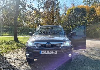 SUBARU FORESTER 2009 2.0 benzín manuál redukce tažné - 2