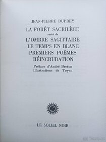 Toyen - J.P. Duprey - La forêt sacrilège - Svatokrádežný les - 2