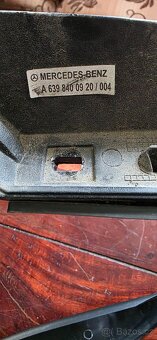 Mercedes-Benz Vito, Viano W639: hagusy - 2