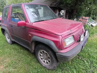 Prodám díly Suzuki Vitara - 2