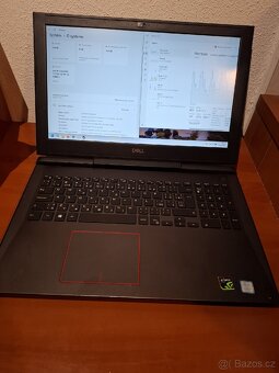 Dell Inspiron gaming 15 7577 - 2