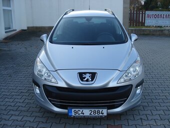 PEUGEOT 308 SW 1.6 HDI,NAVI,SERVISKA - 2