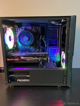 Herní PC: Ryzen 5 5500/ RX 5700XT 8GB/ 16gbRAM/ záruka - 2