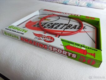 Basketbalový koš s deskou - NOVÉ, NEPOUŽITÉ - 2