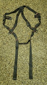 Profesionální bezpečnostní postroj do výšek s tlumičem pádu - 2