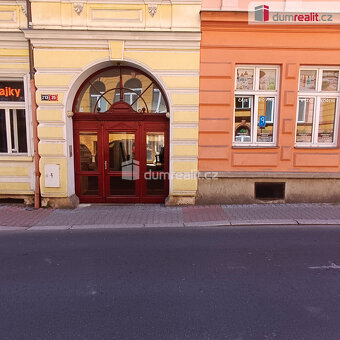 pronájem komerčních prostor, ul. Čs. legií, Děčín - Podmokly - 2