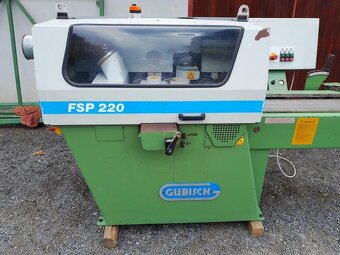 Čtyřstranná frézka Gubisch - 2