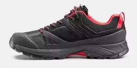 Turistické nepromokavé boty MH 500 černo-červené, vel. 44 - 2