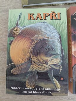 Knihy o love kaprov - 2