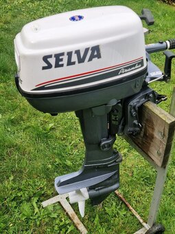 SELVA Piranha 10HP (5Xs) jako nový, není třeba VMP - 2