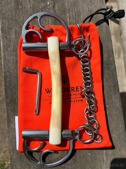 Udidlo Winderen Kimblewick vel 12,5 - 2