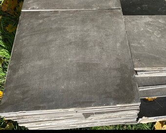 Velkoformátová dlažba šedá 60x60x9mm Poř cena 800,-kčm2 - 2