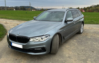 BMW 530 xDrive, 195kW,Plný servis BMW,r.v.2017 - 2