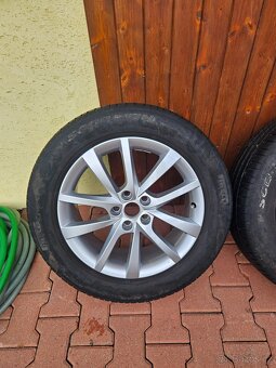 Alu kola originál letní Kodiaq Elbrus R18", 235/55/18 - 2
