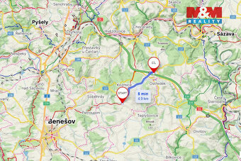 Prodej pozemku k bydlení, 1771 m², Kácova Lhota - 2