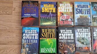 Wilbur Smith - velká sbírka dobrodružných knih - 2