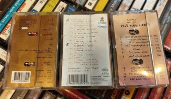 3x kazeta MC RICHARD MÜLLER (prodej sbírky) - 2