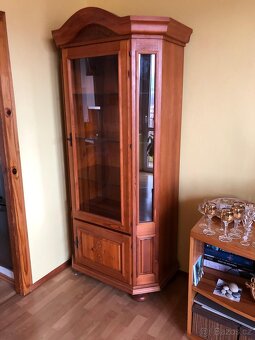 Dřevěné skříně vitríny z masivu Möbel-Kiste - 2