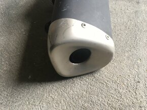 Yamaha-originální výfuk - 2