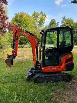 Minibagr Kubota Kx019 / r.v. 2019 / 1,9t / roztah. podvozek - 2
