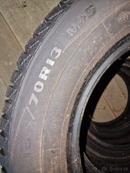 Prodam zimni debica frigo 165/70 r13 - 2