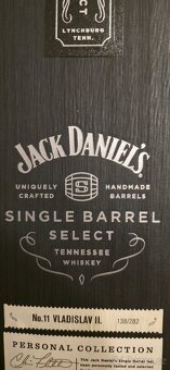 Pradlo 17 let Whisky, Jack Daniels Vladislav II - 2