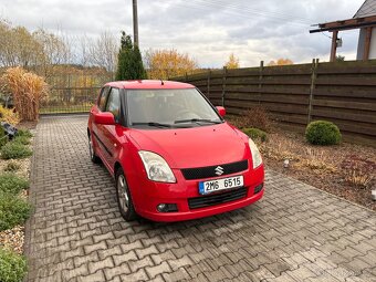 Suzuki Swift 1,3 67,5kw 2006 - 2