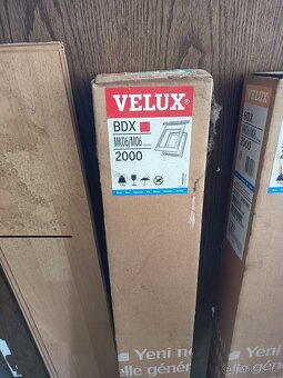 Velux parozábrana - 2
