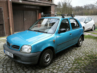 Nissan Micra K 11, - 2