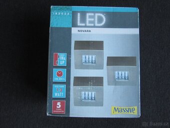PRODÁM NOVÁ NÁSTĚNNÁ SVÍTIDLA MASSIVE(PHILIPS) - 2