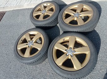 Zánovní zimní 18" ORIGINAL AUDI A6, S6 4G-C7, r.v. 2010-201 - 2