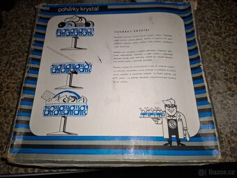 Retro poháry na dezerty a zmrzlinu - 2