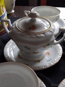 Starý porcelán - 2