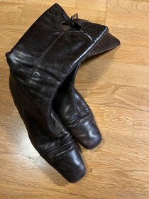 Kožené kozačky vel. 38 zn.Matterhorn - 2