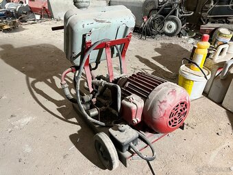 Mobilni hydraulicke cerpadlo na 380V - 2