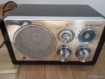 rádio Denver TR-61BLACKMK2 - 2