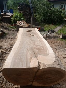 Stolařské fošny Jasan, Jilm - 2