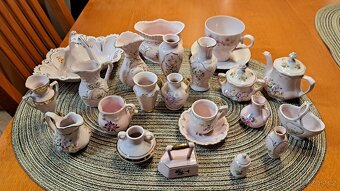 Růžový porcelán - 2
