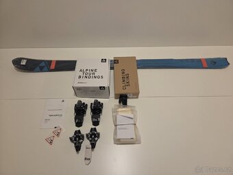 Skialpový set Fischer X-Treme 82 170cm - 2