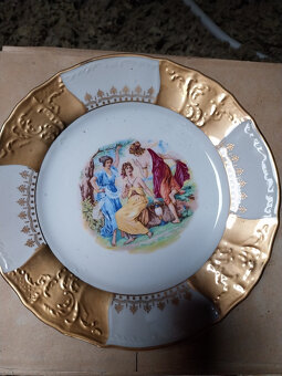 Kávová a jídelní souprava Tři grácie - 2