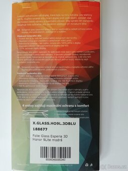 Ochranné sklo Honor 9 Lite - 2