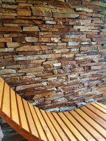 Přírodní kámen na obklad Rula pásky - 2