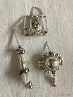 Vánoční staré ozdoby - 2