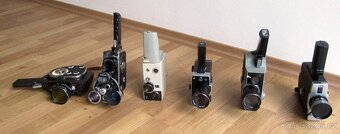 Něva, Zenit Quarz, Lomo, ABPOPA kamery CCCP sbírka. - 2