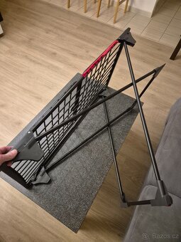 Vileda – sušák na prádlo (kovový, skládací) - 2