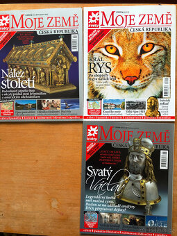 Časopisy a magazíny - 2