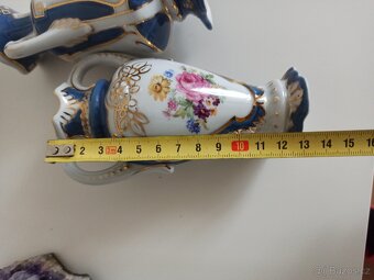 Vintage amfory/svícny  Royal Dux Bohemia - 2