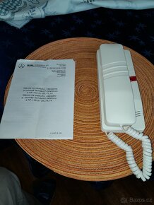 Domovní telefon - 2