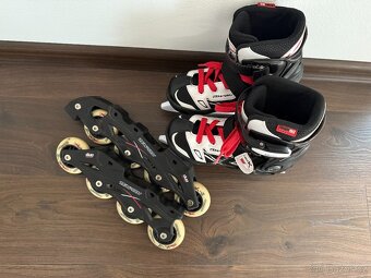 Dětské roustoucí brusle 2v1 Tempish - 2