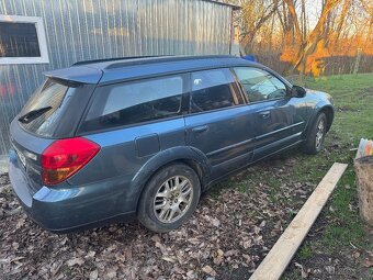 Subaru Outback 2,5I 2006 Benzin - 2